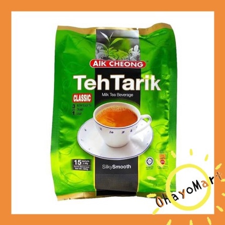 

Super Sale Aik Cheong Teh Tarik Classic / Aik cheong 3in1 /Teh tarik instant 600g