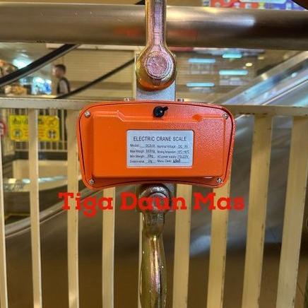 Timbangan Gantung Digital 5 Ton / Crane Scale Digital 5 Ton