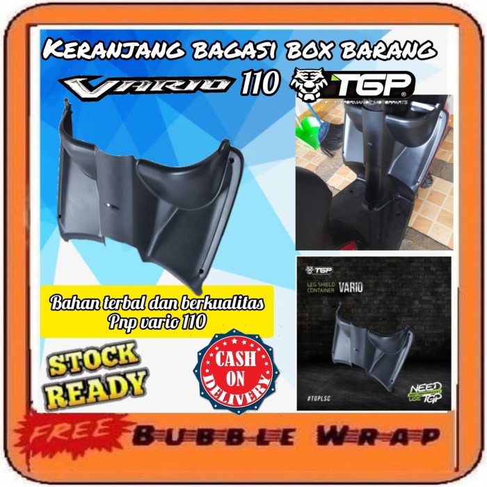 Keranjang bagasi box barang depan motor Vario Lama 110 TGP ready