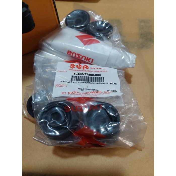 Seal Master Rem Belakang Futura T120SS Colt T120SS Ori 52400-77800 ready