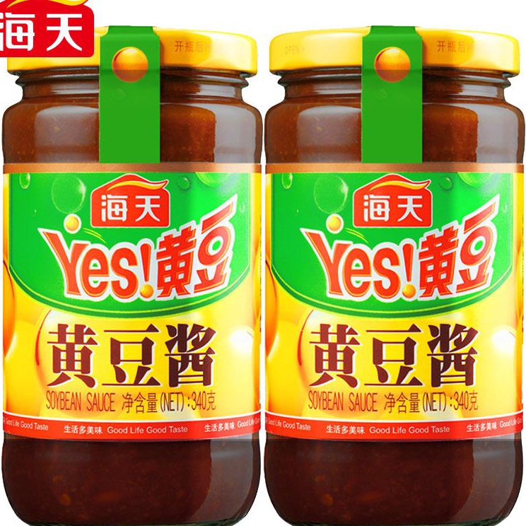 

Bayar Di Tempat Hai tian huang dou jiang 340g /Tauco/soybean paste pasta kedelai 340g