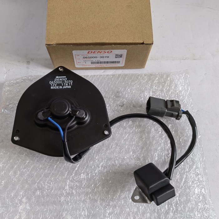 Motor Fan AC Honda Jazz old Jazz IDSI DENSO 065000-3070 ready