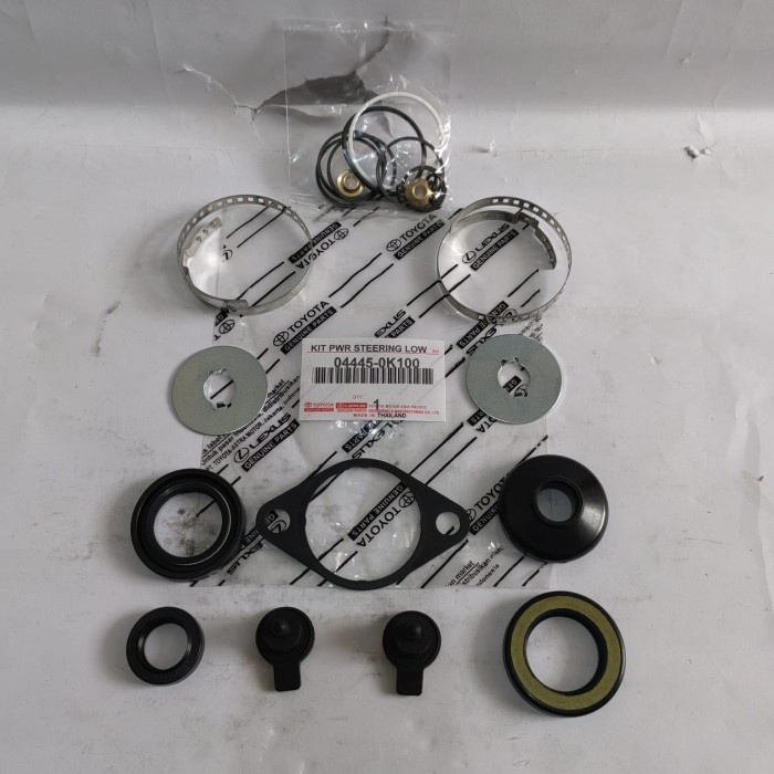 Seal Power Steering Bawah Low Toyota Innova 04445-0K100 ready