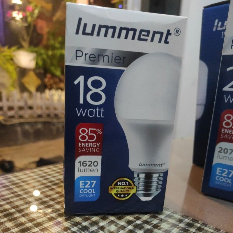 LAMPU LUMMENT PREMIER 18 WATT