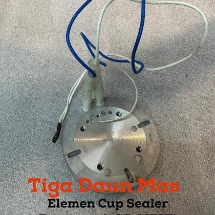 Sparepart Elemen cup sealer Powerpack
