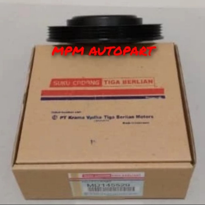 pully kruk as lancer sohc pulley crankshaft lancer sohc best deal