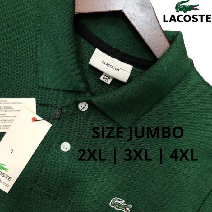 Kaos Kerah Pria Kaos Polo Big Size 2Xl 3Xl 4Xl Baju Polo Jumbo Pria