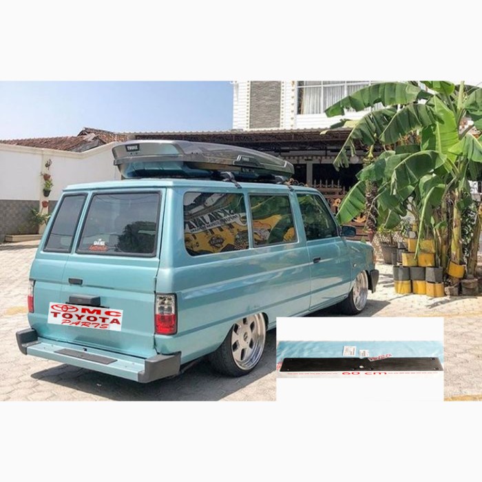 Karet Foot Step Injakan Tangga Belakang Kijang Grand Super 52159-TA311 best deal