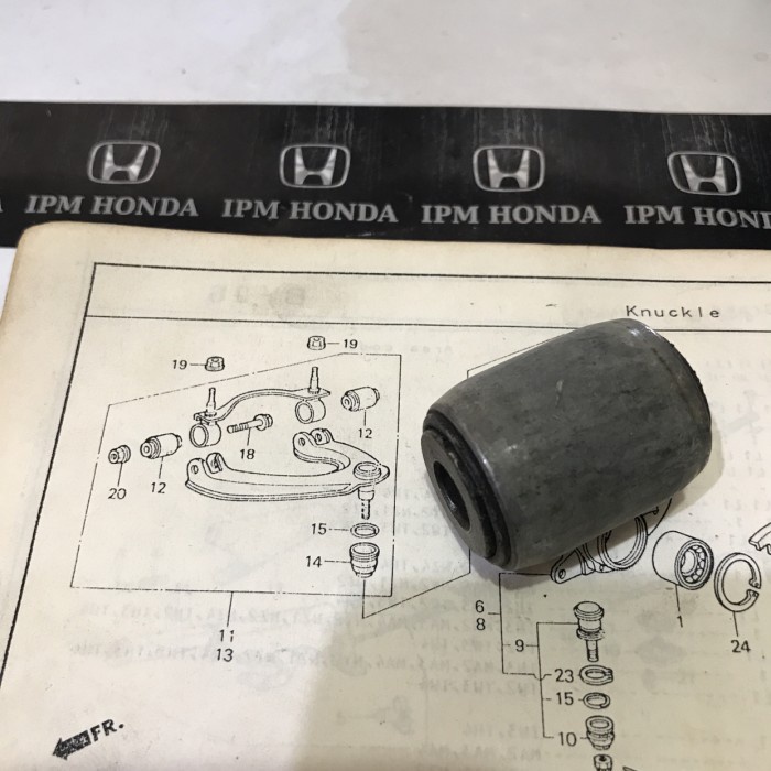 Bushing arm atas Grand Civic 1988-1991 51455 SH3 Bos upper arm best seller