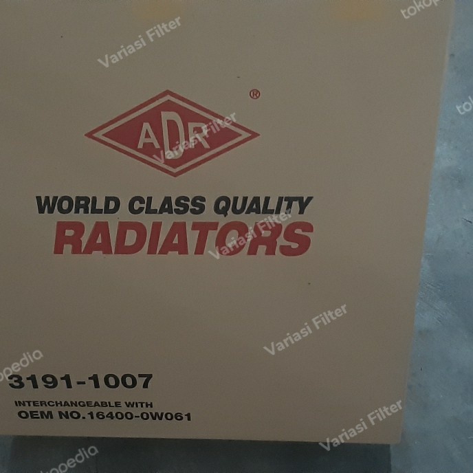 Radiator Dyna 130HT 130 HT berkualitas