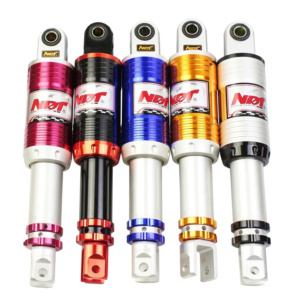 ❤Universal 280mm-290mm Motorcycle Hydraulic Shock Absorber ATV Modified Rear Suspension For Scooter 