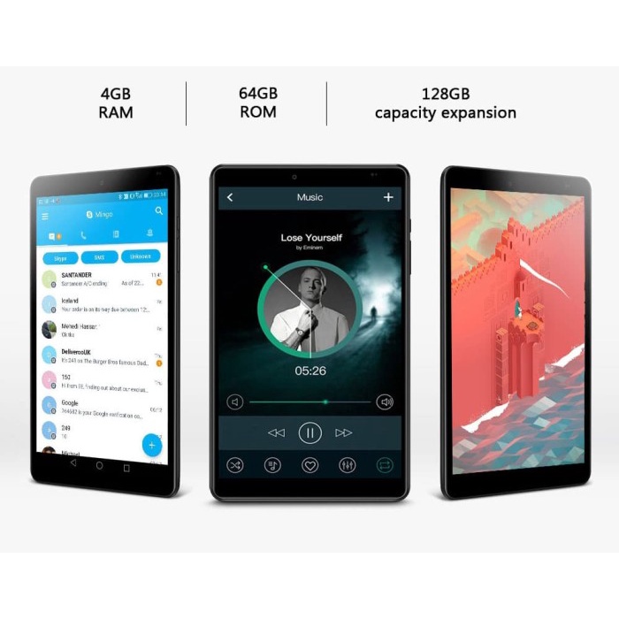 Tablet PC Chuwi Hi9 MTK8173 4GB 64GB 8.4 Inch Android 7.0 terlaris