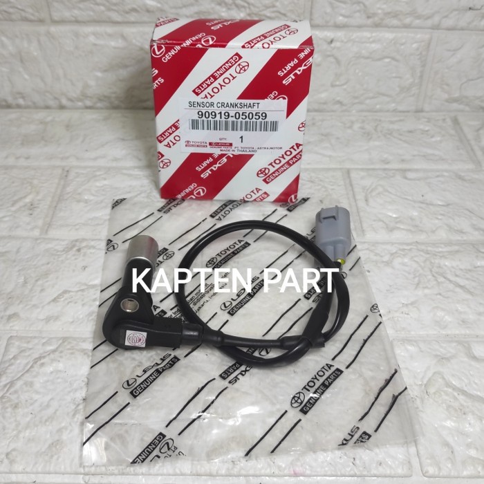 SENSOR CRANKSHAFT - SENSOR KRUK AS CKP INNOVA best seller