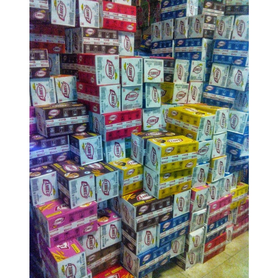 

FYHZ6341 ES Cream CAMELO isi 240 Pcs , DENGAN HARGA 100% GROSIR