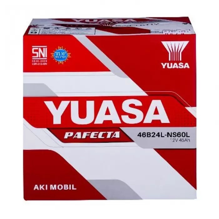 Accu / Aki Basah Mobil Yuasa NS60L star