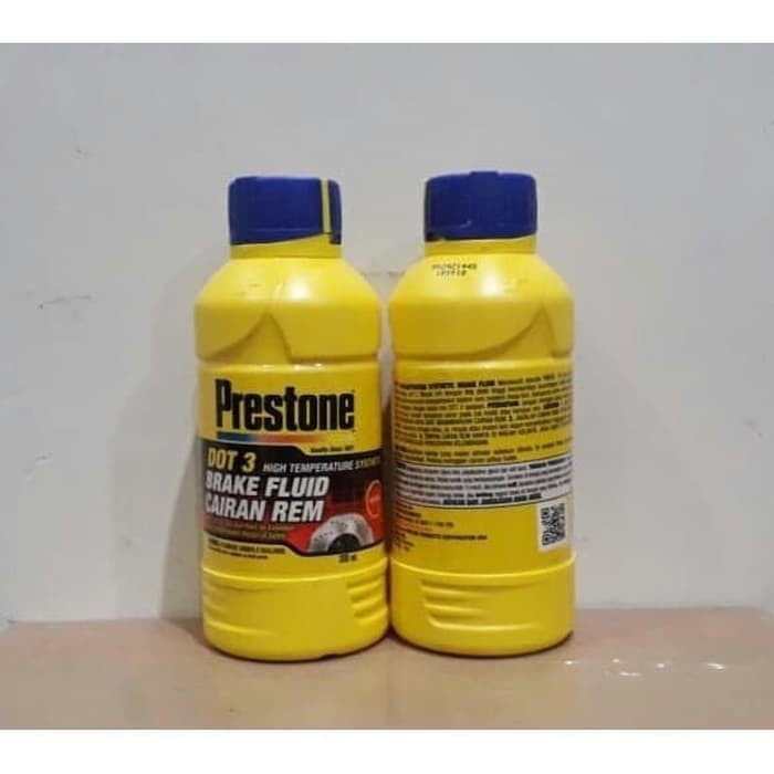 Brake Fluid / Minyak Rem DOT 3 300mL Prestone ORIGINAL MERAH / BENING star
