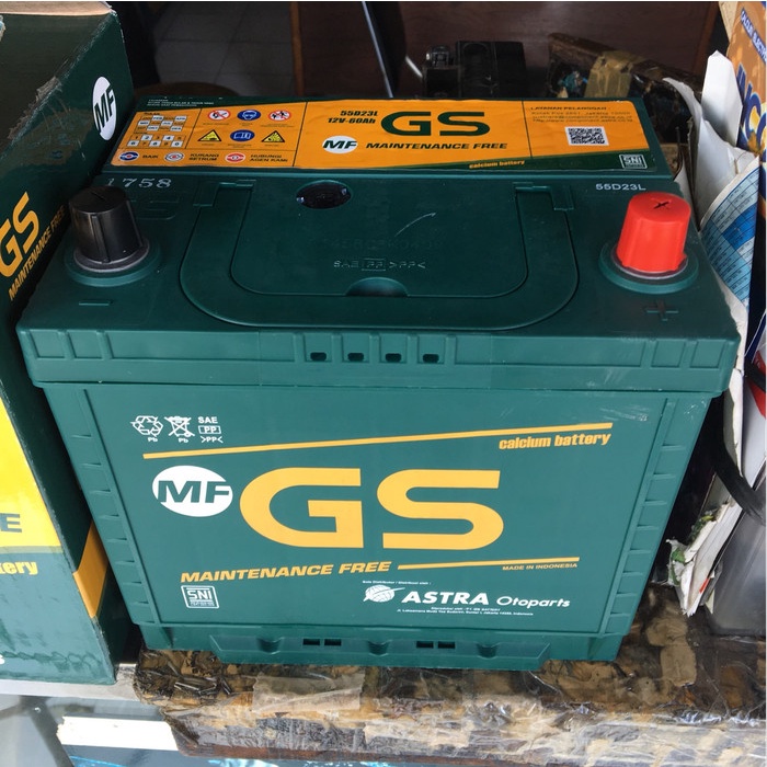 Accu GS MF 55D23L star