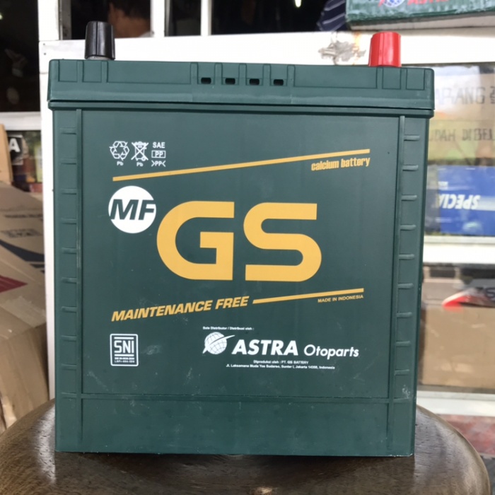 Accu GS MF NS40ZL star