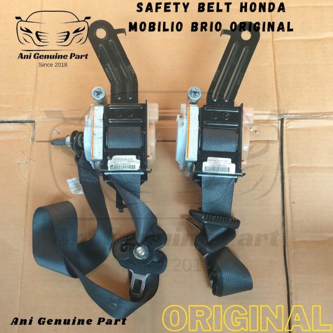Safety Belt Honda Mobilio Brio Hitam ORIGINAL