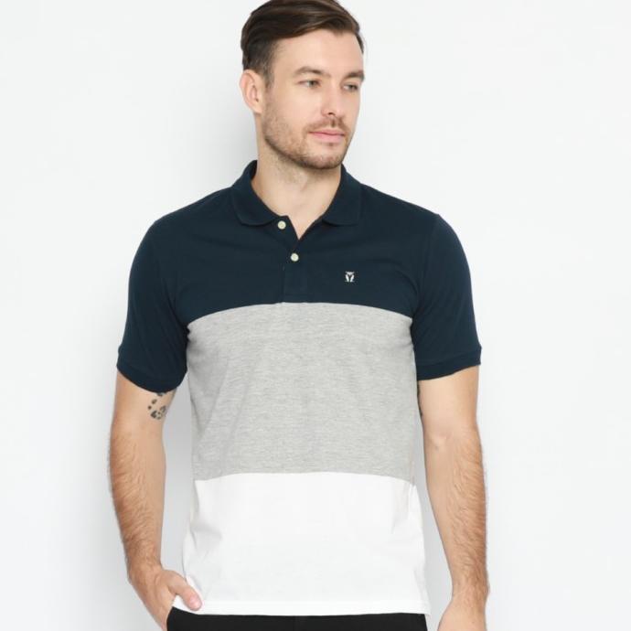 Matsuda Kaos Polo Shirt Pria Kerah Hasuda