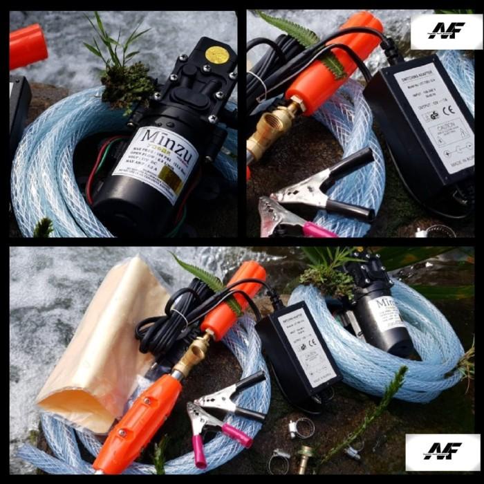 BEBAS ONGKIR Alat Cuci Motor Mobil Portable Booster complete mantap Premium Original