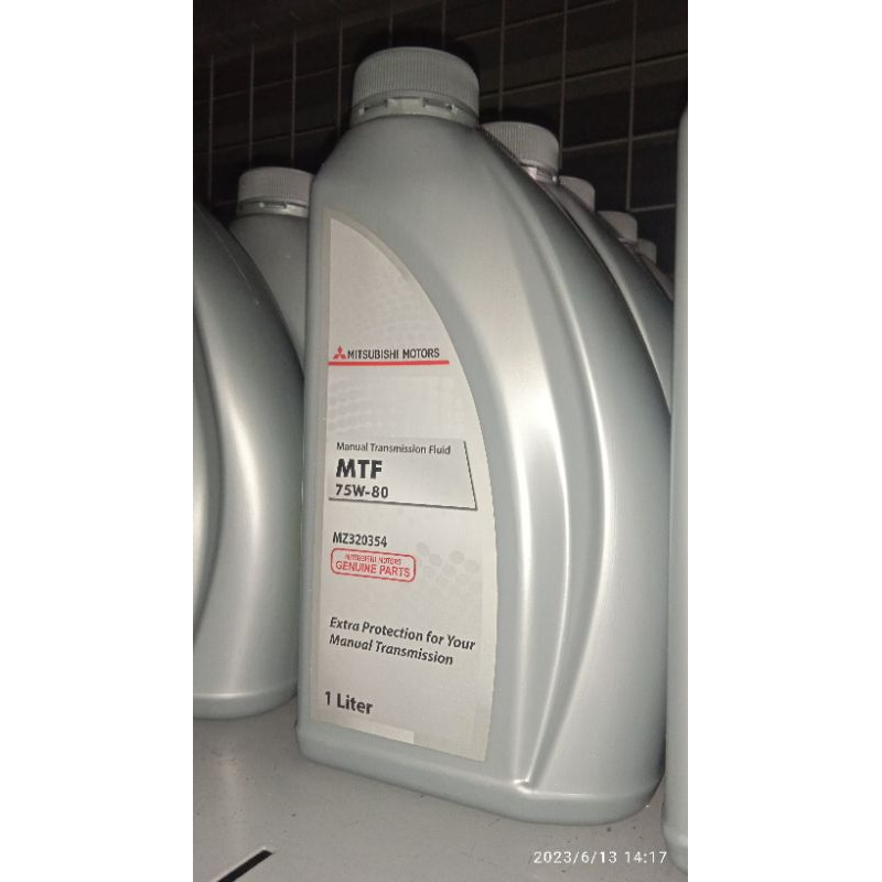 BARU Oli Transmisi Manual MTF 75W - 80 GL-4