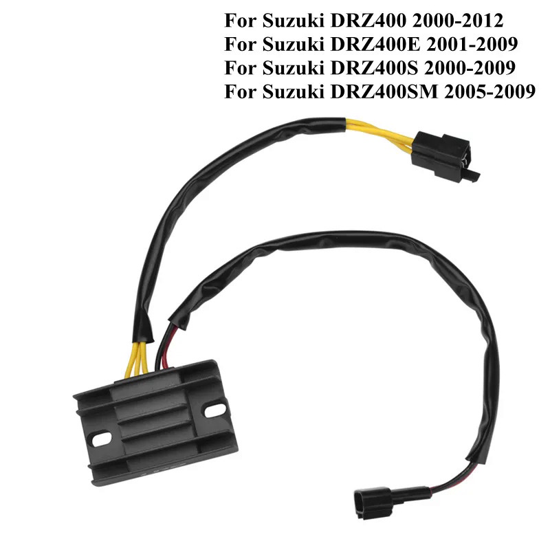 ❤Motorcycle Regulator Rectifier for Suzuki DRZ400 DRZ400E DRZ400S DRZ400SM DRZ 400 400E 400S 400SM R