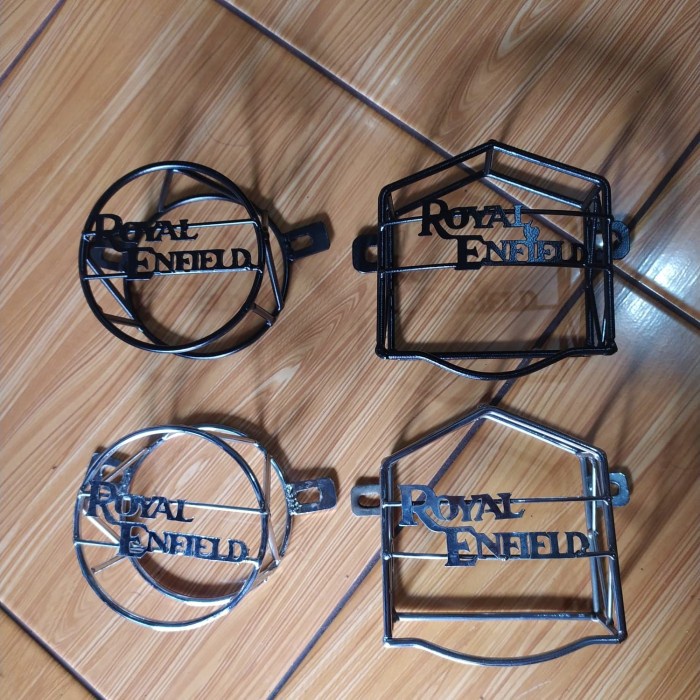 TERMURAH [READY] Cover Rem Royal Enfield / Brongsong Rem Royal Enfield DISKON