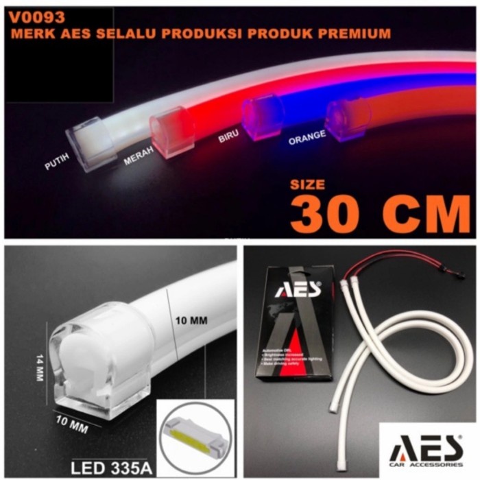 ALIS DRL 30 CM 1 MODE AES GRADE A ALIS PREMIUM MERK AES SEPAS