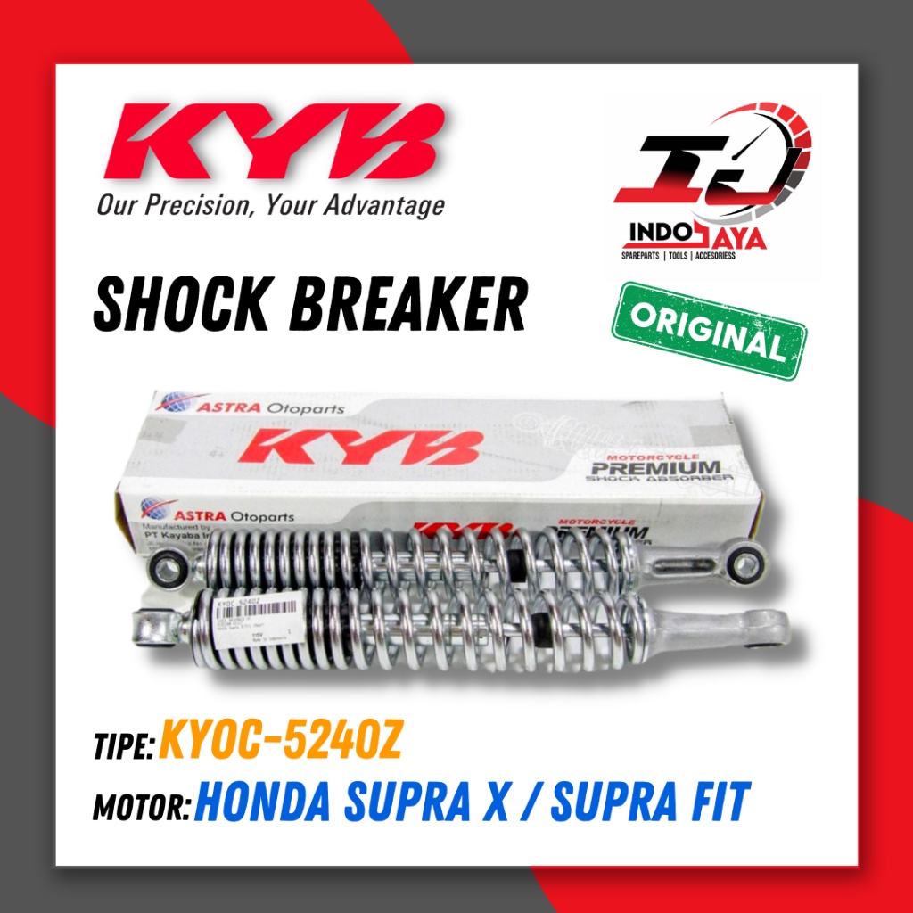 SALE [BAYAR DI TEMPAT] SHOCKBREAKER KAYABA KYOC-5240Z UNTUK MOTOR SUPRA X / FIT / SOKBREKER / SHOCK