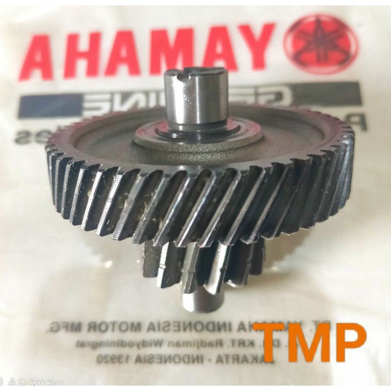 DISKON GIGI RATIO RASIO SET YAMAHA FREEGO 2DB ori