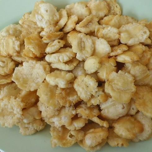 

Promo Baru 500 Gram Emping Mateng Asin Gurih Ready