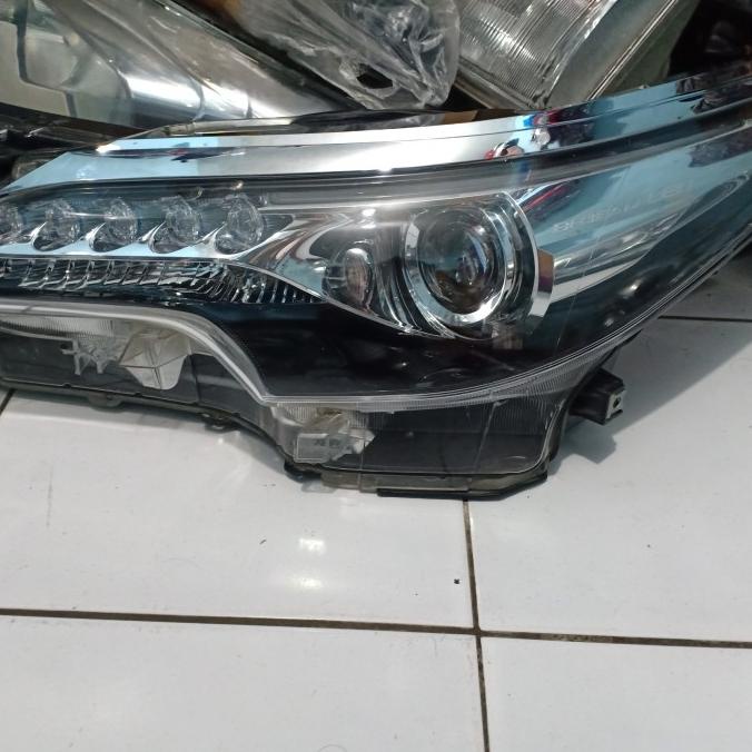 headlamp headlight fortuner vrz