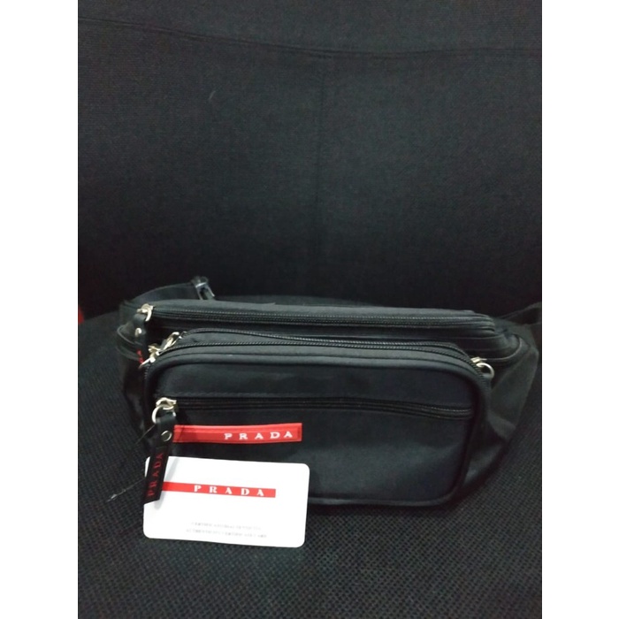 ✨Ready Tas Pinggang Prada Terbatas