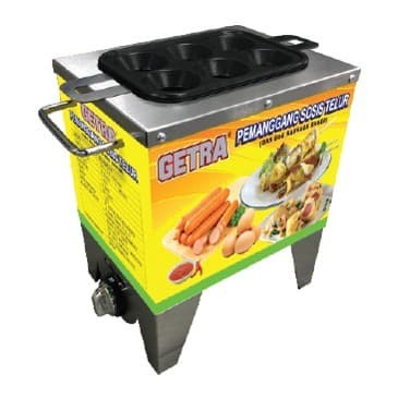 [New] Gas Egg Sausage Machine/Alat Pembuat Sostel Getra Tipe Sc-Gdcj-6 Berkualitas