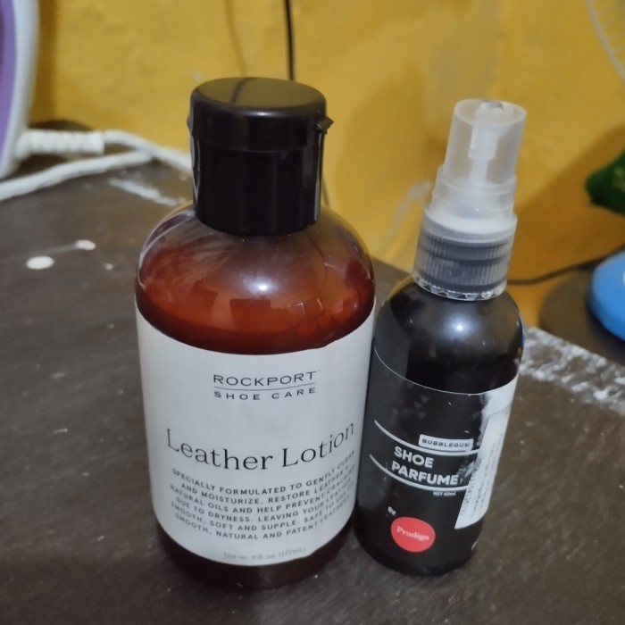 ✨COD Shoe Care Rockport Cleaner  Conditioner Pembersih Sepatu New Original Bisa Gojek