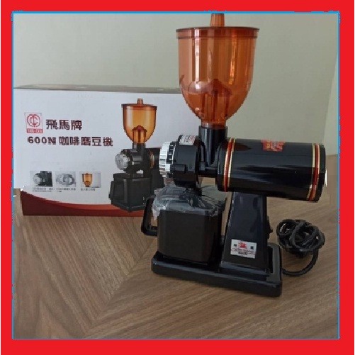 Feima N600 Penggiling Kopi Elektrik 60 mm Hitam Kapasitas 250 Gram