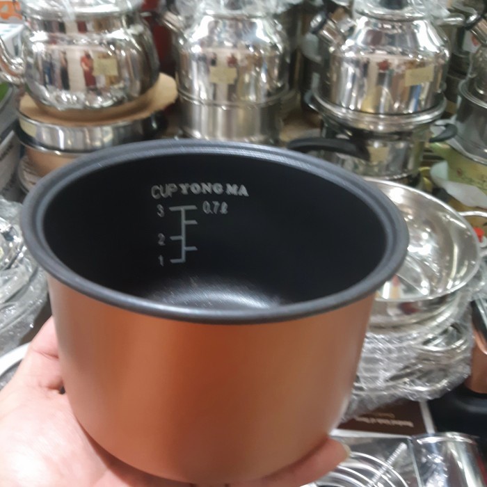 ✨Baru Panci Mejicom Yongma Ceramik 2Ltr Bisa Gojek