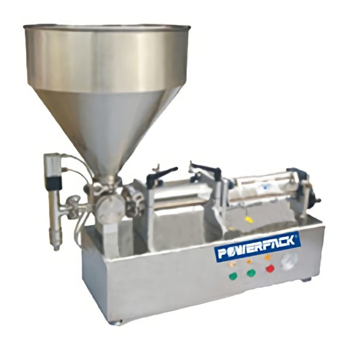 [New] Powerpack Pasta Piston Filling Machine Ppf-500T / Mesin Filling Pasta Limited