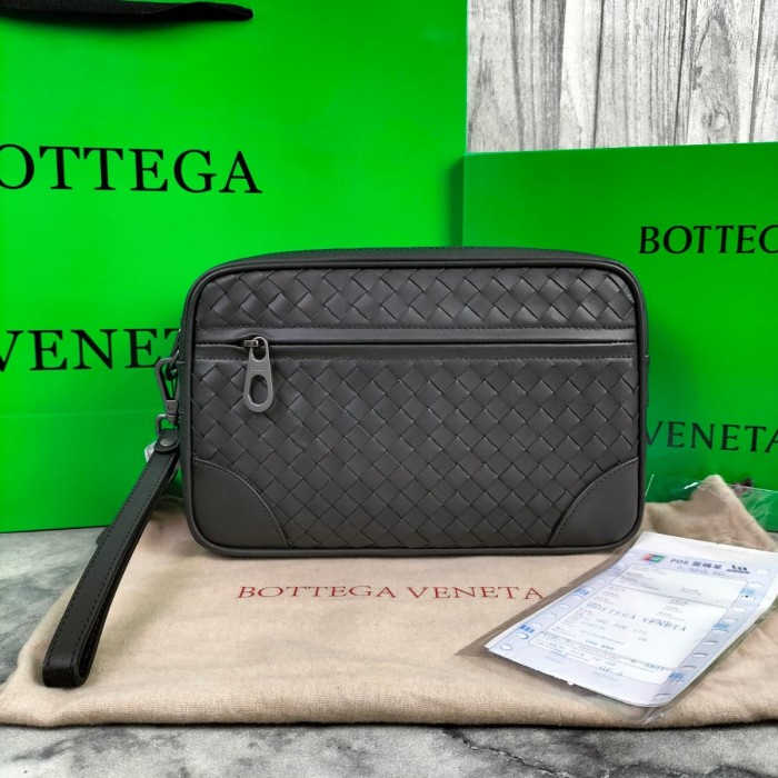 ✨Sale Pouch Clutch Bag Tas Tangan Pria Boven7001 Super Miror Vip Terbaru