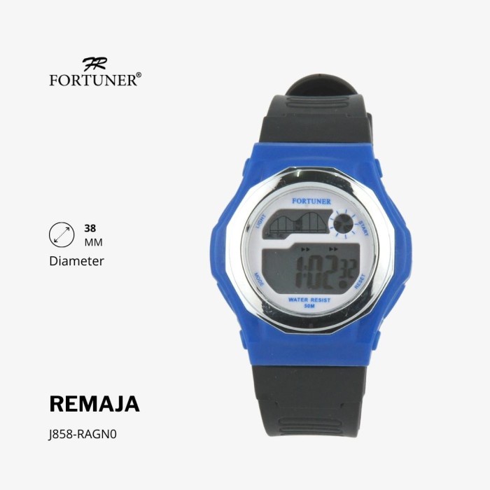 Discount Fortuner Jam Tangan Remaja Digital Water Resist Neille /JAM TANGAN ANAK/JAM TANGAN