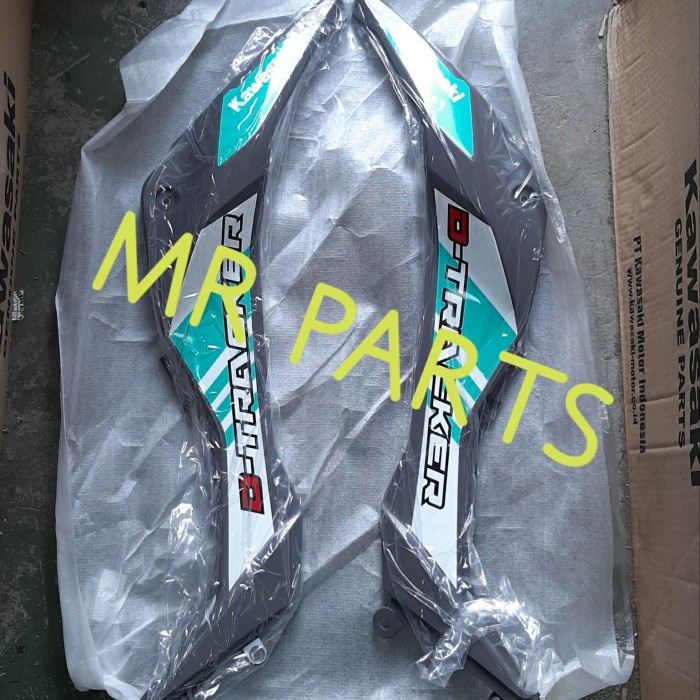 ✨New Sayap Cover Tangki Body Samping Dtracker Bf Dt Bf Abu2 Grey Original Bisa Gojek