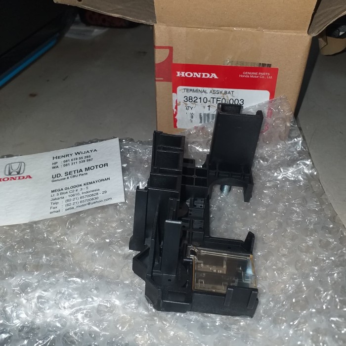 Rumah sekring fuse box terminal Aki Honda Jazz GE 2008-2013 Brio Ori BEST DEAL