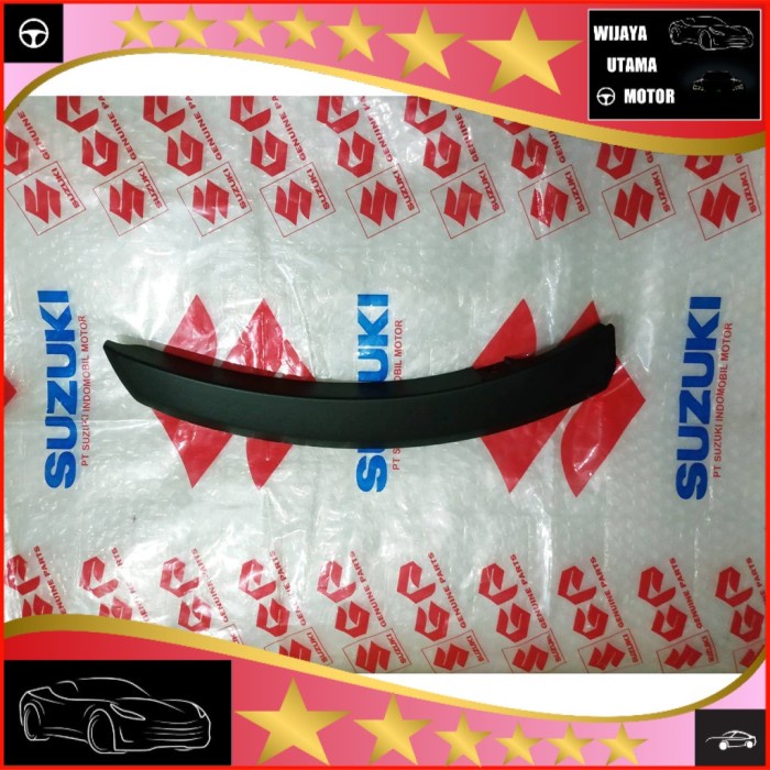 List Spoiler Bumper Depan Kanan Suzuki Ignis Gx 2017 Original Kode It067