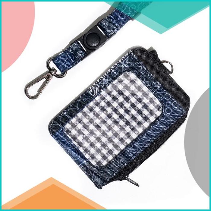 

Gantugan ID Card Holder Name Tag Dompet Kartu Multifungsi - IDCS23 20JVLZ3 perkakas