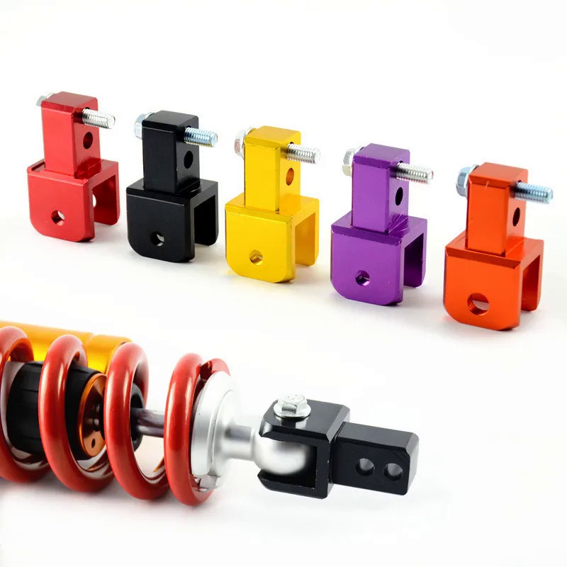 ❤Shock Absorber Height Extension Extender Shock Absorber Height Extender Jack Up Riser for Motorcycl