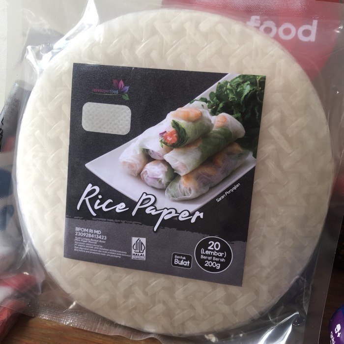 

Rice Paper Vietnam Halal