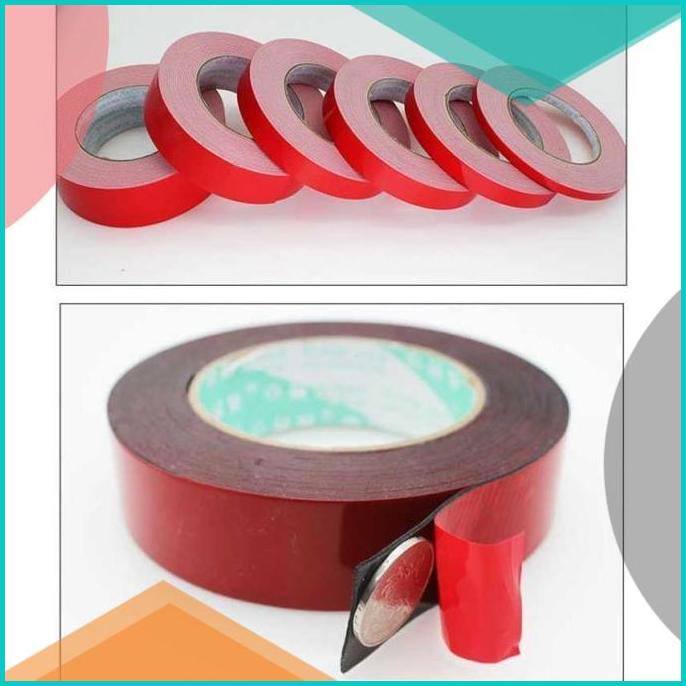 

Tape Lakban isolasi Double Tape 3M SUPER KUAT Serba Guna 10m x 20mm 20JVLZ3 perkakas