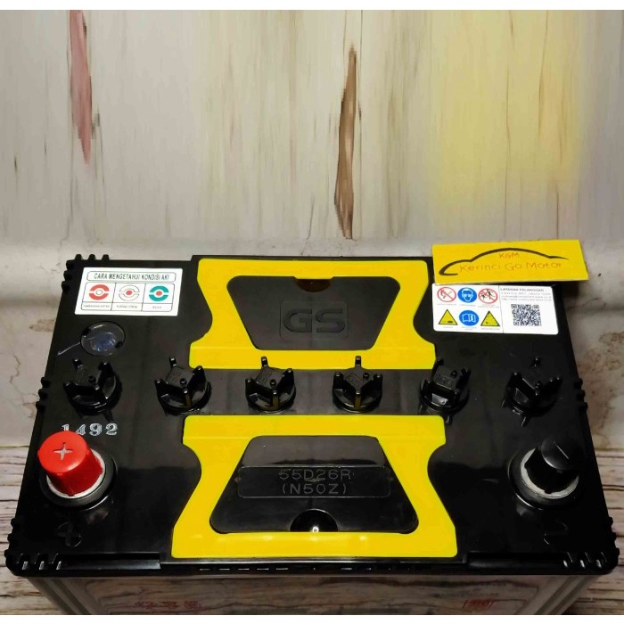 AKI GS ASTRA HYBRID N50Z ACCU AKI GS HYBRID HYUNDAI ELANTRA HYUNDAI H1 BEST DEAL