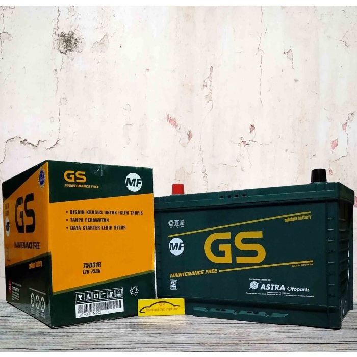 AKI GS ASTRA MF N70Z ACCU AKI GS MF KERING L300 DIESEL KIJANG DIESEL BEST DEAL